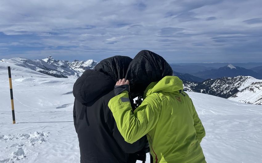 Dérives Alpines, une exposition de Capucine Vever au Centre d'Art de Flaine